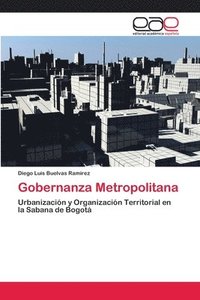 bokomslag Gobernanza Metropolitana