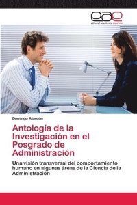 bokomslag Antologa de la Investigacin en el Posgrado de Administracin