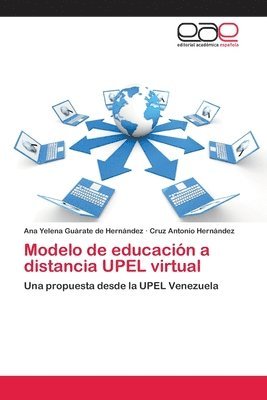 bokomslag Modelo de educacin a distancia UPEL virtual