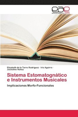 bokomslag Sistema Estomatogntico e Instrumentos Musicales