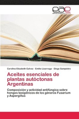 bokomslag Aceites esenciales de plantas autctonas Argentinas