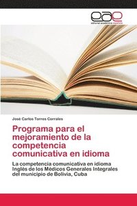 bokomslag Programa para el mejoramiento de la competencia comunicativa en idioma