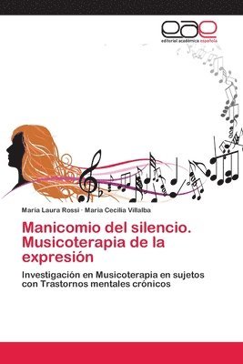 bokomslag Manicomio del silencio. Musicoterapia de la expresin