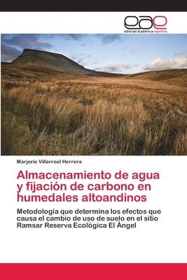 Almacenamiento de agua y fijacin de carbono en humedales altoandinos 1