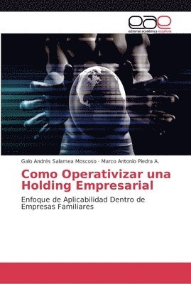 bokomslag Como Operativizar una Holding Empresarial