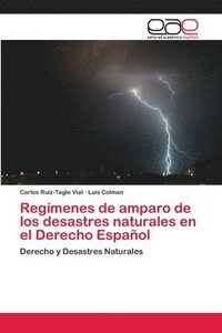 bokomslag Regmenes de amparo de los desastres naturales en el Derecho Espaol
