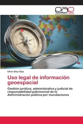 bokomslag Uso legal de informacin geoespacial