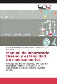 bokomslag Manual de laboratorio. Diseo y estabilidad de medicamentos
