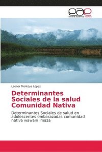 bokomslag Determinantes Sociales de la salud Comunidad Nativa