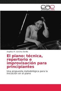bokomslag El piano
