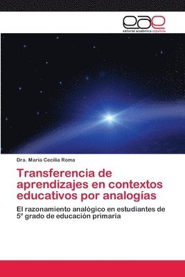bokomslag Transferencia de aprendizajes en contextos educativos por analogas