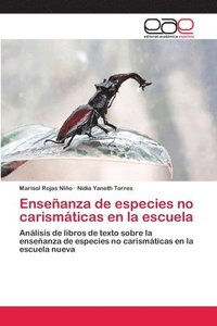 bokomslag Enseanza de especies no carismticas en la escuela