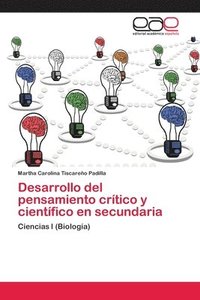 bokomslag Desarrollo del pensamiento crtico y cientfico en secundaria