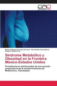 bokomslag Sndrome Metablico y Obesidad en la Frontera Mxico-Estados Unidos