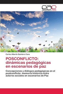 bokomslag Posconflicto