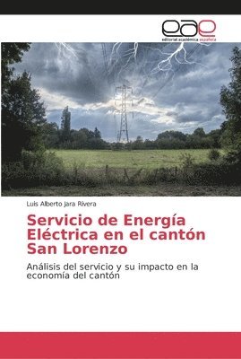 Servicio de Energa Elctrica en el cantn San Lorenzo 1