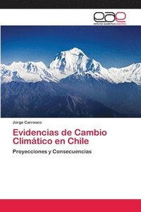 bokomslag Evidencias de Cambio Climtico en Chile