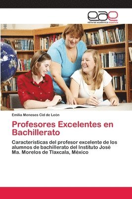 bokomslag Profesores Excelentes en Bachillerato