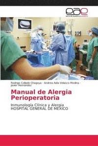 bokomslag Manual de Alergia Perioperatoria
