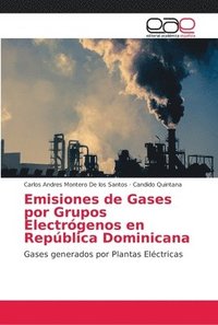 bokomslag Emisiones de Gases por Grupos Electrgenos en Repblica Dominicana
