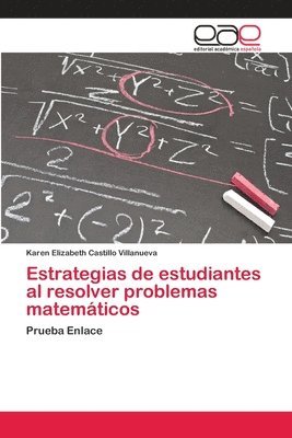 Estrategias de estudiantes al resolver problemas matemticos 1