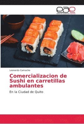 bokomslag Comercializacion de Sushi en carretillas ambulantes