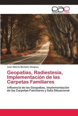 bokomslag Geopatias, Radiestesia, Implementacin de las Carpetas Familiares