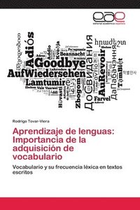 bokomslag Aprendizaje de lenguas