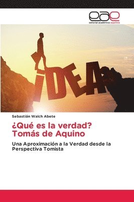 bokomslag Qu es la verdad? Toms de Aquino