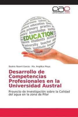 bokomslag Desarrollo de Competencias Profesionales en la Universidad Austral