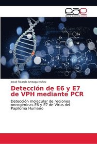 bokomslag Deteccin de E6 y E7 de VPH mediante PCR