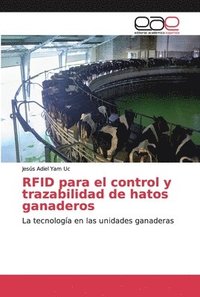 bokomslag RFID para el control y trazabilidad de hatos ganaderos