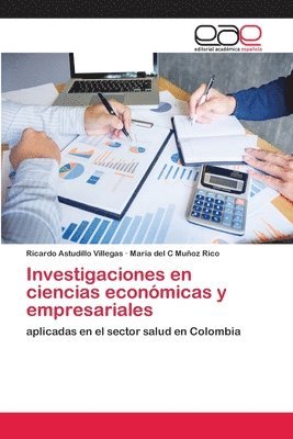 bokomslag Investigaciones en ciencias econmicas y empresariales