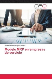 bokomslag Modelo MRP en empresas de servicio