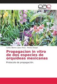 bokomslag Propagacion in vitro de dos especies de orqudeas mexicanas