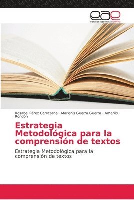 Estrategia Metodolgica para la comprensin de textos 1