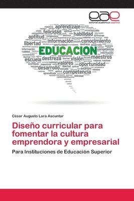 Diseo curricular para fomentar la cultura emprendora y empresarial 1