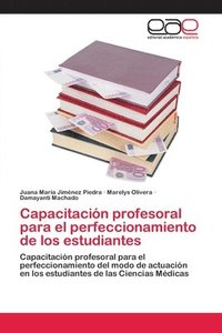 bokomslag Capacitacin profesoral para el perfeccionamiento de los estudiantes