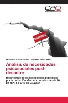 Anlisis de necesidades psicosociales post-desastre 1