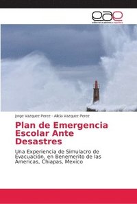 bokomslag Plan de Emergencia Escolar Ante Desastres
