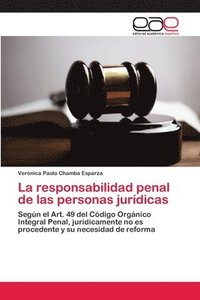 bokomslag La responsabilidad penal de las personas jurdicas