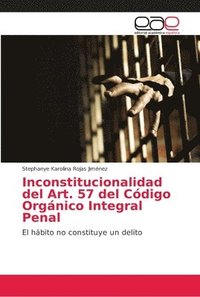 bokomslag Inconstitucionalidad del Art. 57 del Cdigo Orgnico Integral Penal