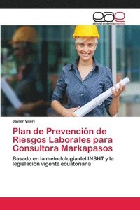 bokomslag Plan de Prevencin de Riesgos Laborales para Consultora Markapasos