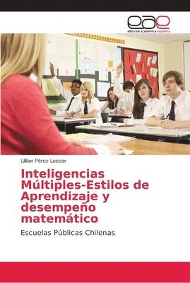 bokomslag Inteligencias Mltiples-Estilos de Aprendizaje y desempeo matemtico