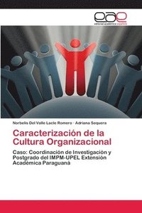 bokomslag Caracterizacin de la Cultura Organizacional
