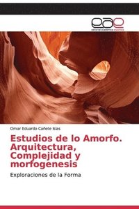 bokomslag Estudios de lo Amorfo. Arquitectura, Complejidad y morfogenesis