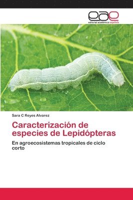 Caracterizacin de especies de Lepidpteras 1