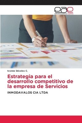 bokomslag Estrategia para el desarrollo competitivo de la empresa de Servicios