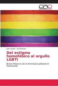 bokomslag Del estigma homofbico al orgullo LGBTI