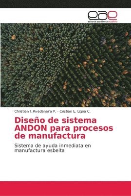 bokomslag Diseo de sistema ANDON para procesos de manufactura